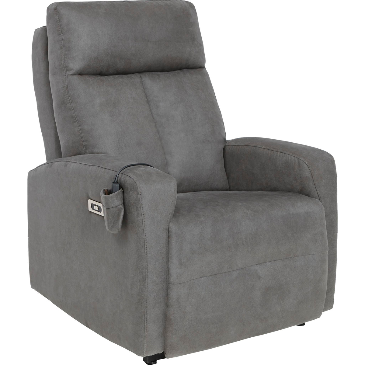 Relaxon Chair Power Lift Recliner Graphite Northern Furniture relaxon-chair-power-lift-recliner-graphite-northern-furniture