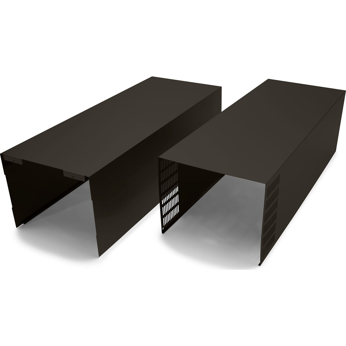 KitchenAid Chimney Extension Kit Black Stainless for Wall Mount -Black ...
